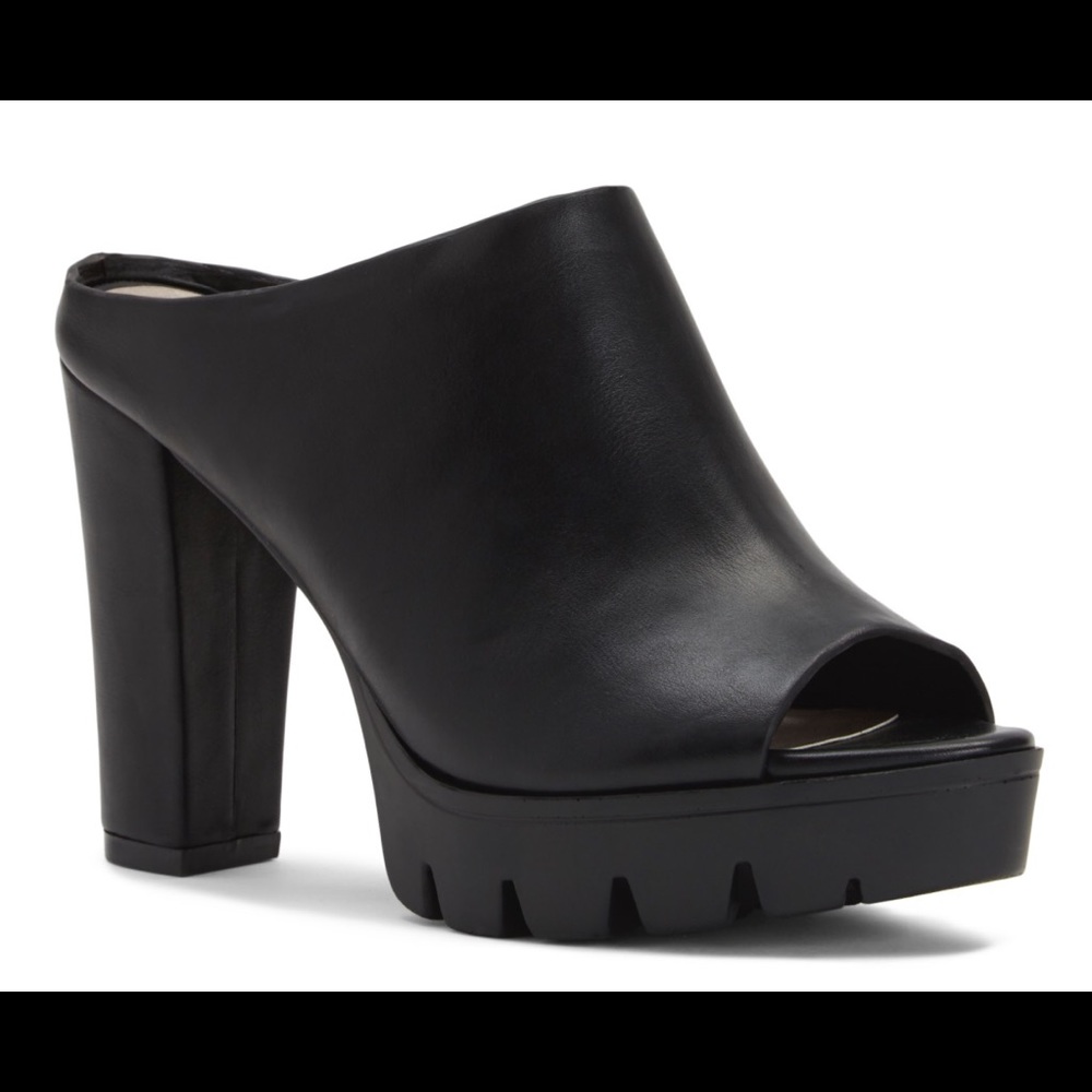 Nine West Platform Mules
