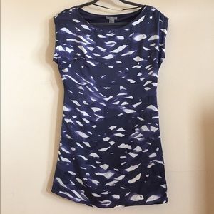 H&M silk shift dress