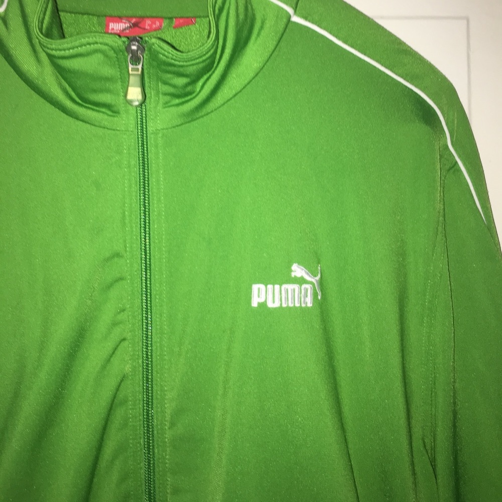 Puma track jacket XL