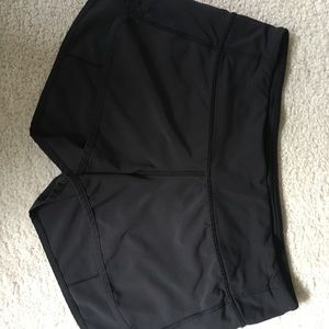 Lululemon speed shorts