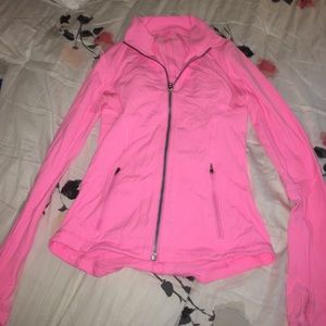 Lululemon Pink Jacket