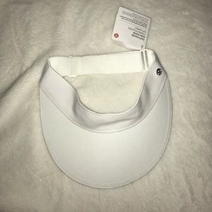 lulu lemon visor. brand new