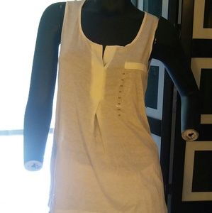 NWT Ann Taylor white top Medium