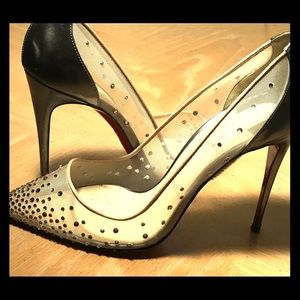 Crystal Embellished Christian Louboutin Follies