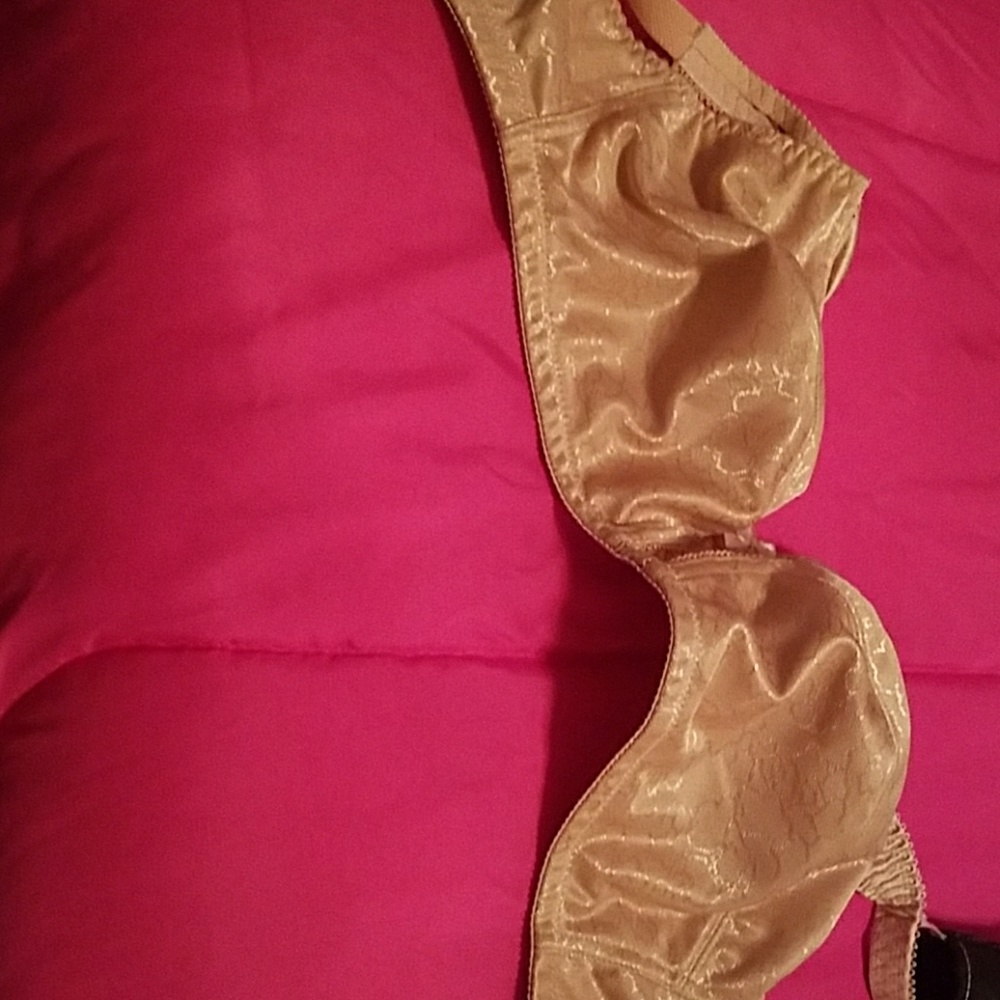 Beige bra