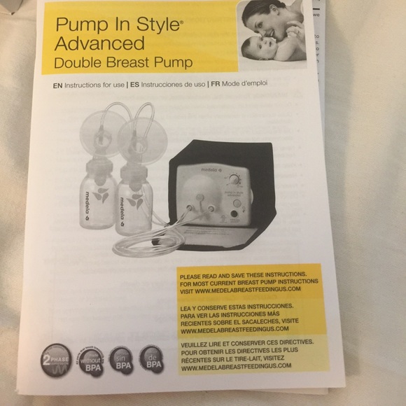 ❌SOLD❌ NEW. Medela Double Breast Pump - Picture 5 of 6