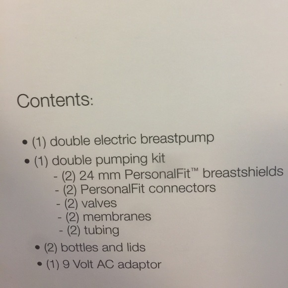 ❌SOLD❌ NEW. Medela Double Breast Pump - Picture 6 of 6