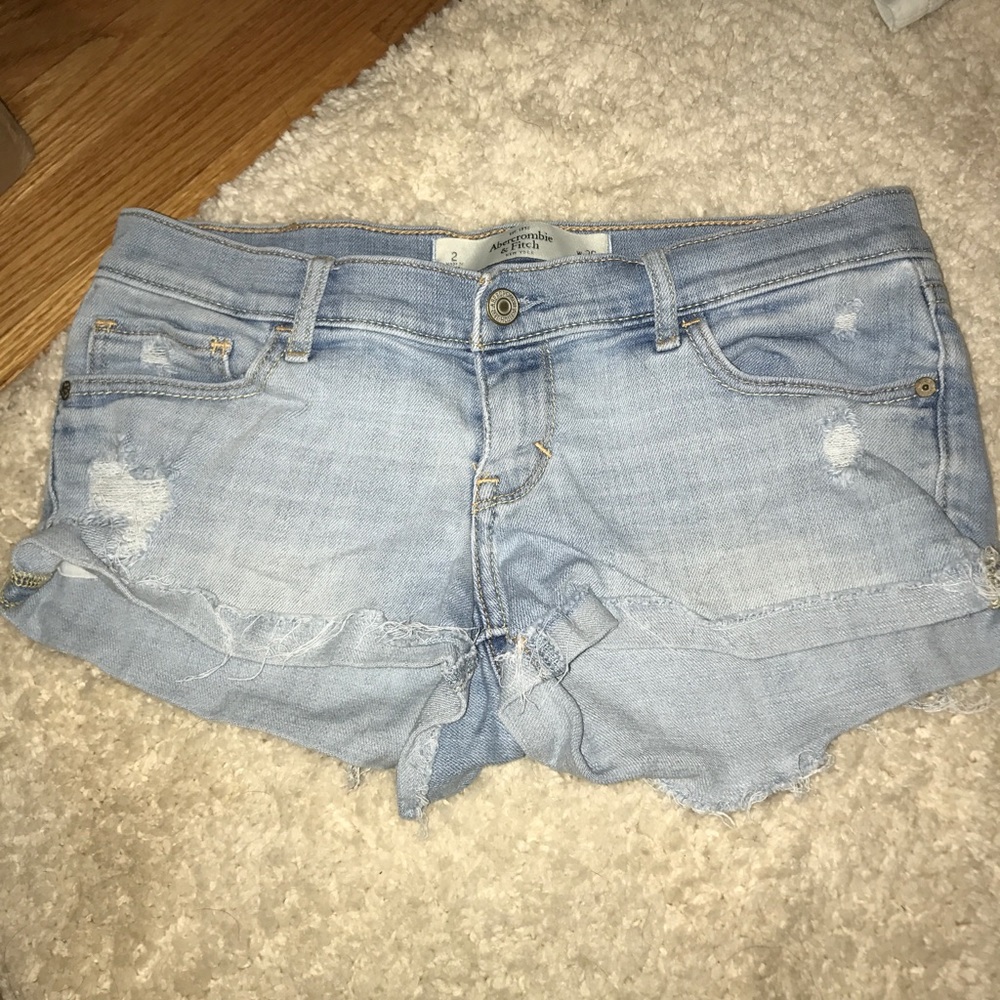 Great condition Abercrombie Jean Shorts