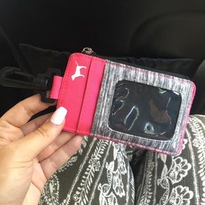 Pink ID Holder