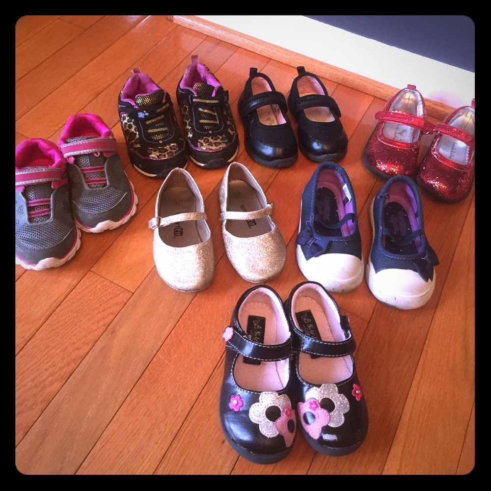 Toddler size 6 shoe lot