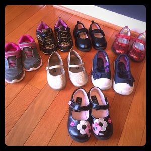 Toddler size 6 shoe lot