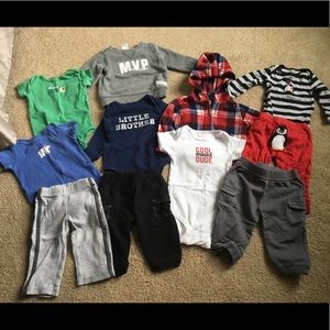 Boys Size 6 Month Bundle