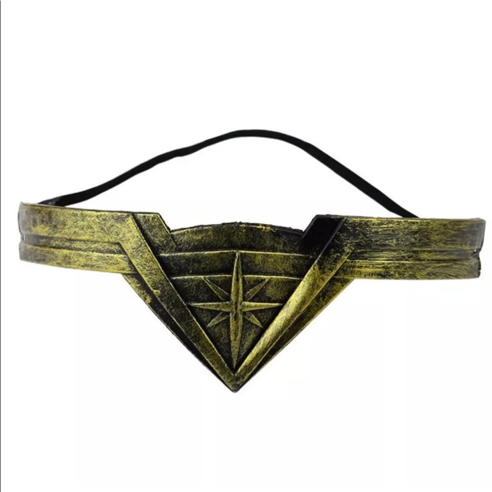 Wonder Woman Costume 4 pc Set Cosplay Halloween - Picture 7 of 8