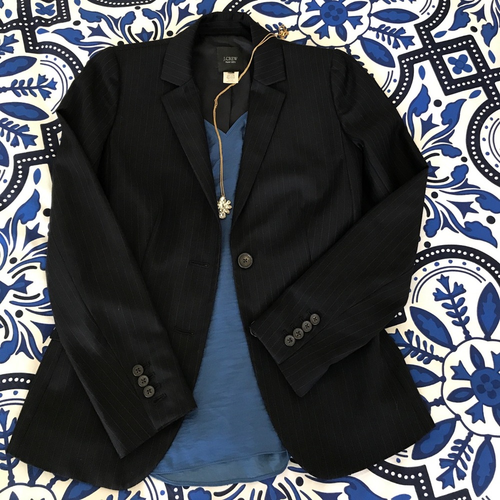 J. Crew Super 120s Blazer