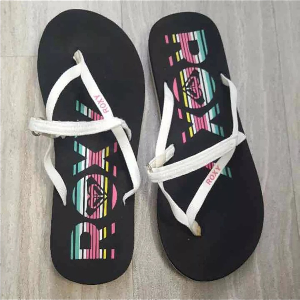Roxy sandals sz 7