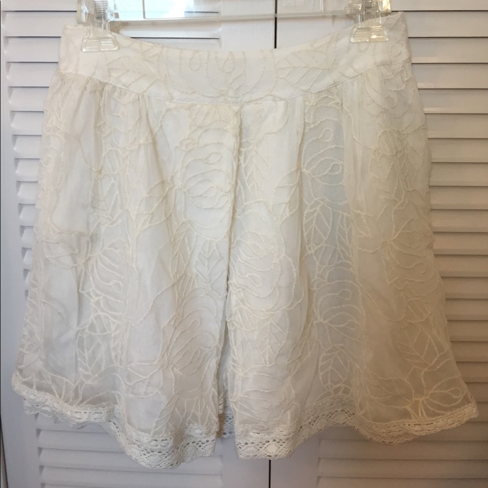Free people skirt