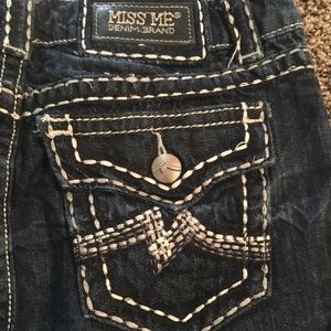 Miss me jean skirt