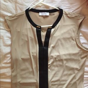 AMAZING DEAL BEAUTIFUL CALVIN KLEIN WORK TOP