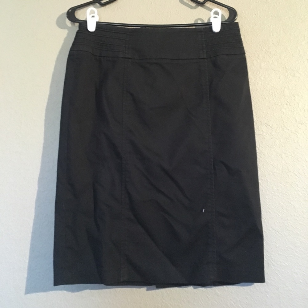 (2/$15) Black KENAR Size 6 Skirt