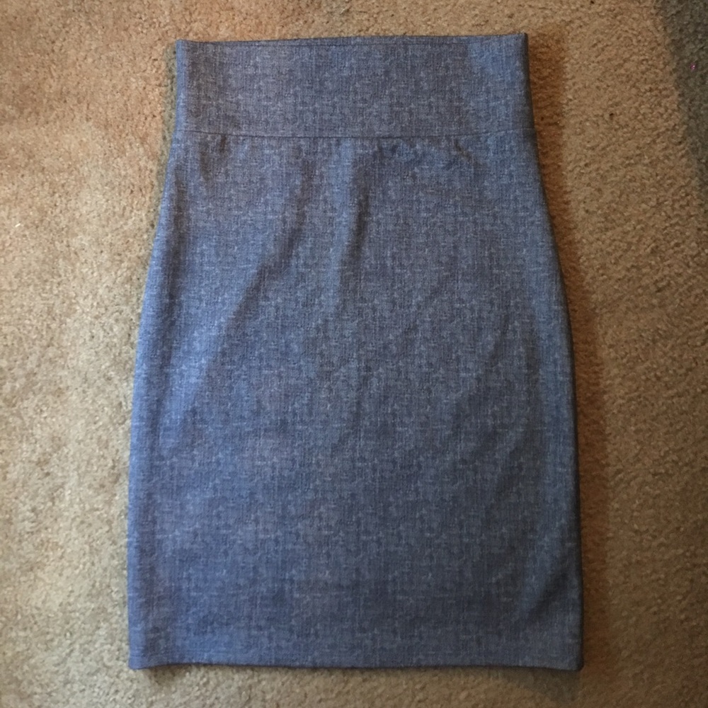 Pencil skirt