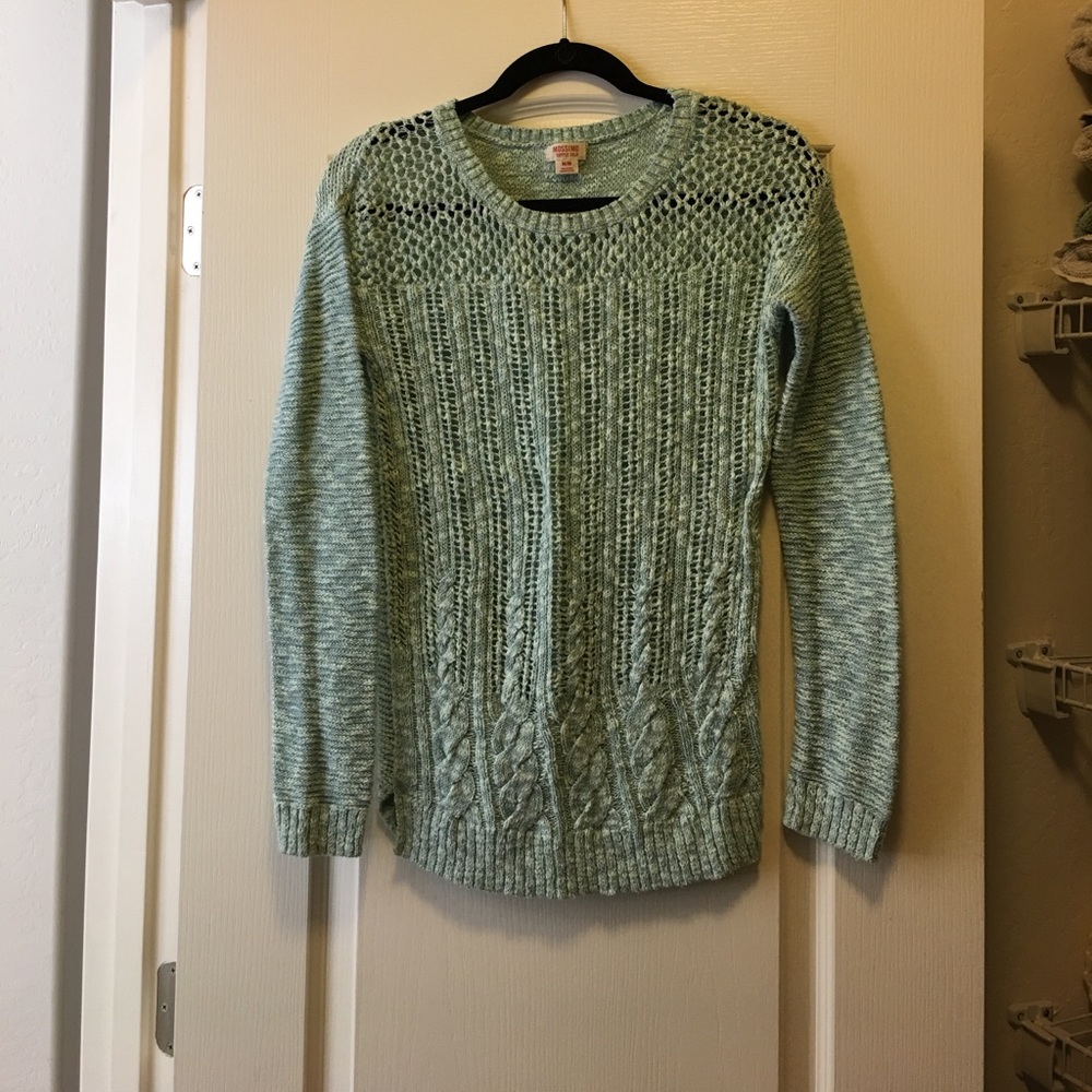 Teal Sweater