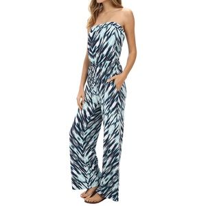 Tommy Bahama Strapless Jumpsuit
