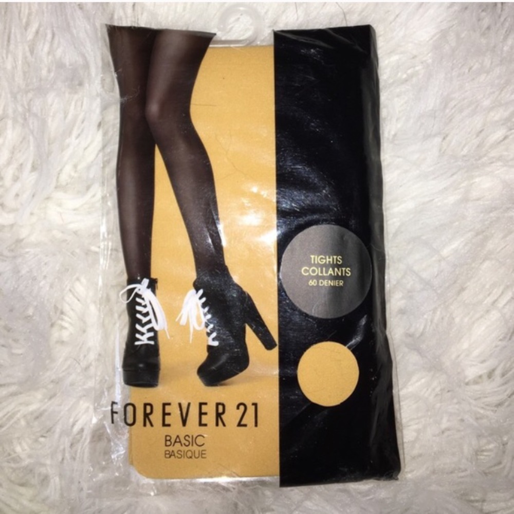 NWT MUSTARD TIGHTS