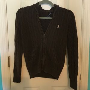 Ralph Lauren sport zip up sweater