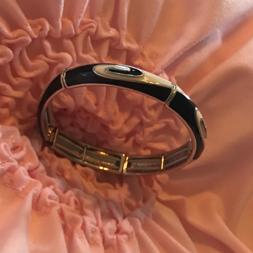 Lia Sophia Yin Yang Stretch Bracelet NWOT - Picture 8 of 8