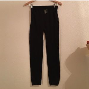 NWT Fleece lined leggings