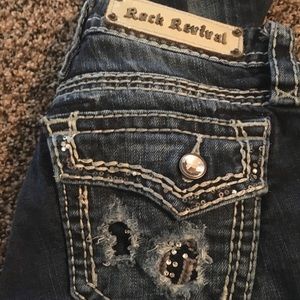 Rock revival boot cut jean