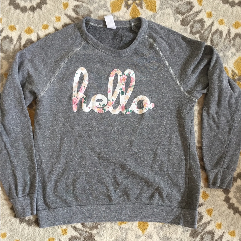 Cozy sweatshirt