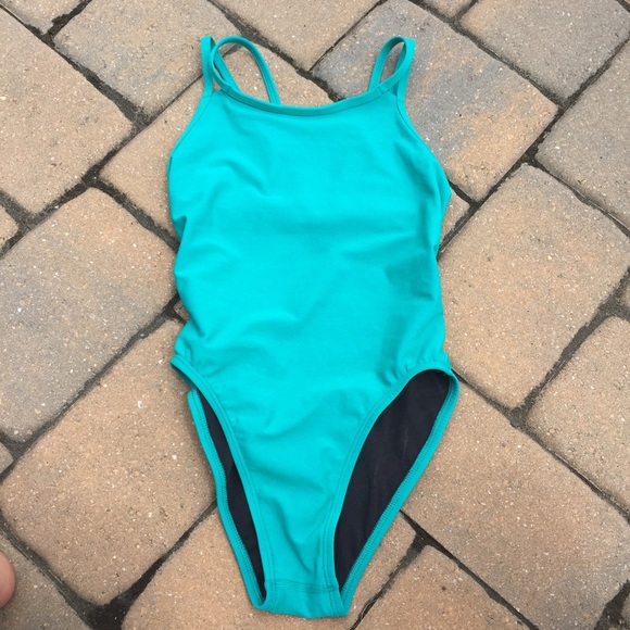 *SOLD Jolyn Ash2 Fixed-back Onesie; Ocean; size 28 - Picture 2 of 4