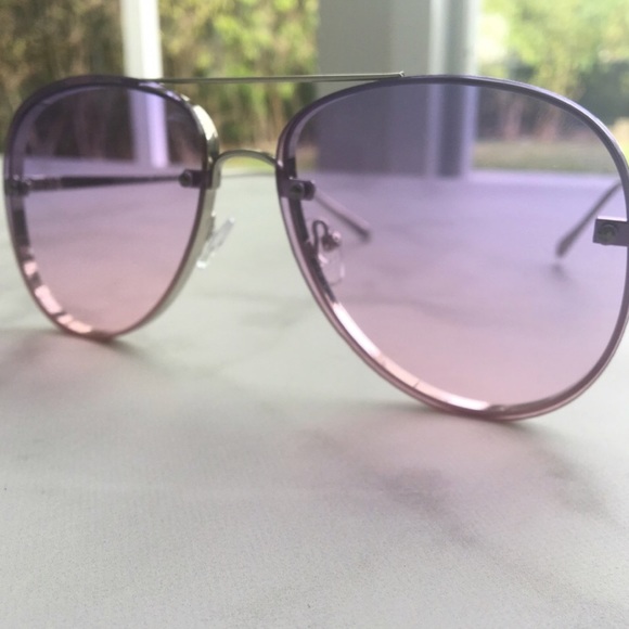 ⚡️Sale ⚡️Purple Aviator Sunglasses - Picture 3 of 3