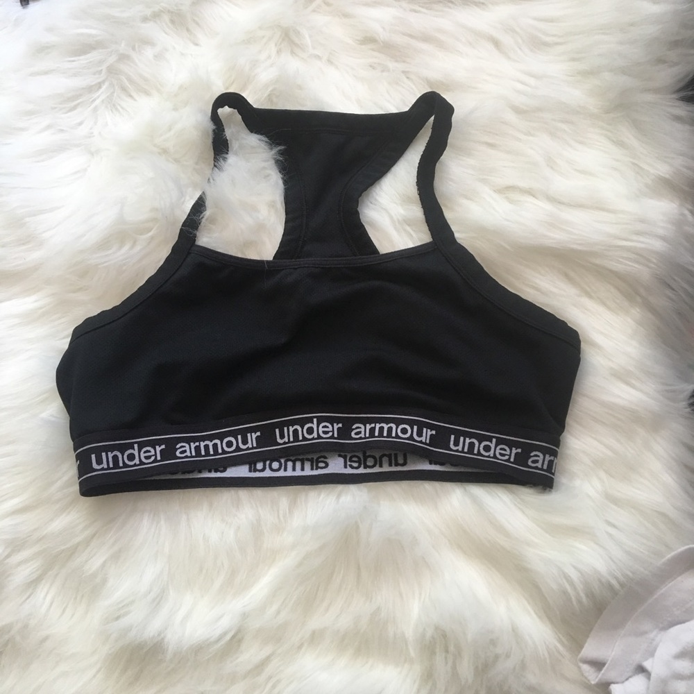 Under armour sport bra (SOLD)