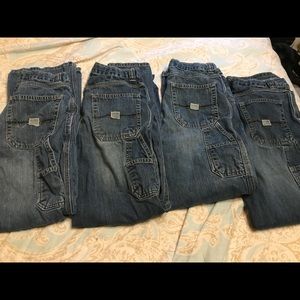 Lot of 4 pair Children's Place Jeans Size 12