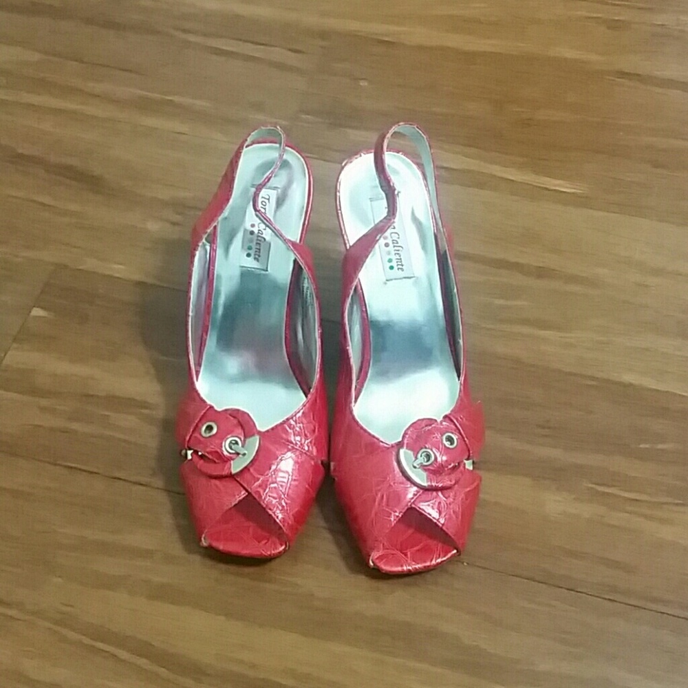 Ladies Red heels