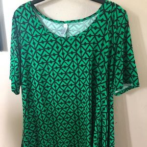 Lularoe Perfect tee legging material sz XL