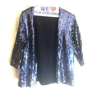 Women's Designer Sequin Blazer/Jacket