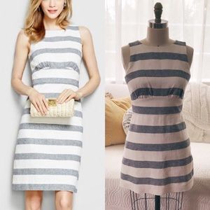 J. Crew Striped Dress