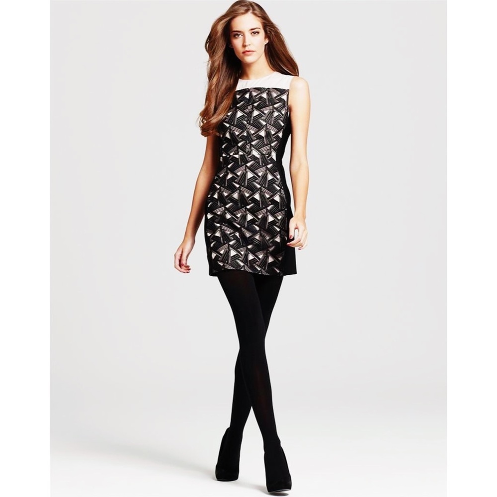 Diane von Furstenberg DVF Reona Two-Tone Dress 6