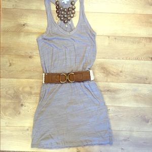 James Perse Racerback Dress