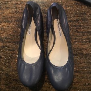 Vera Wang Flats grey purple