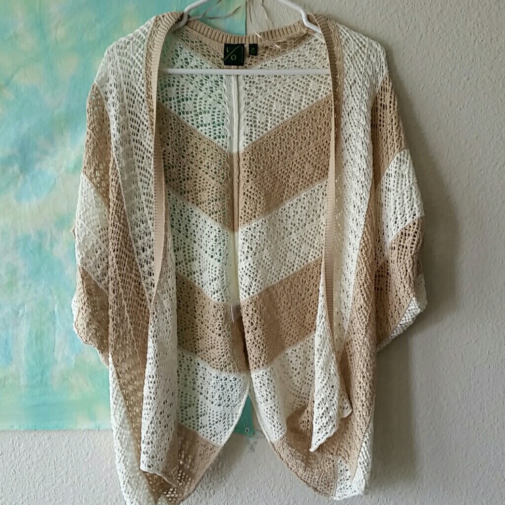 NWOT Adorable open back cardigan