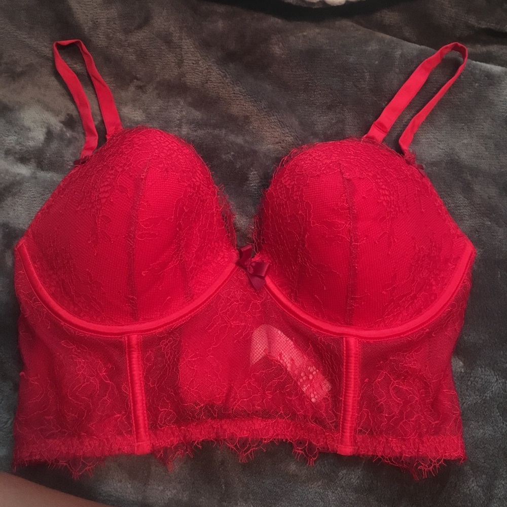 vs bustier bra