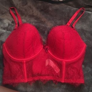 vs bustier bra