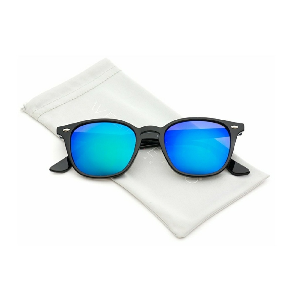 🆕 Mirrored Lens Modern Sunglasses