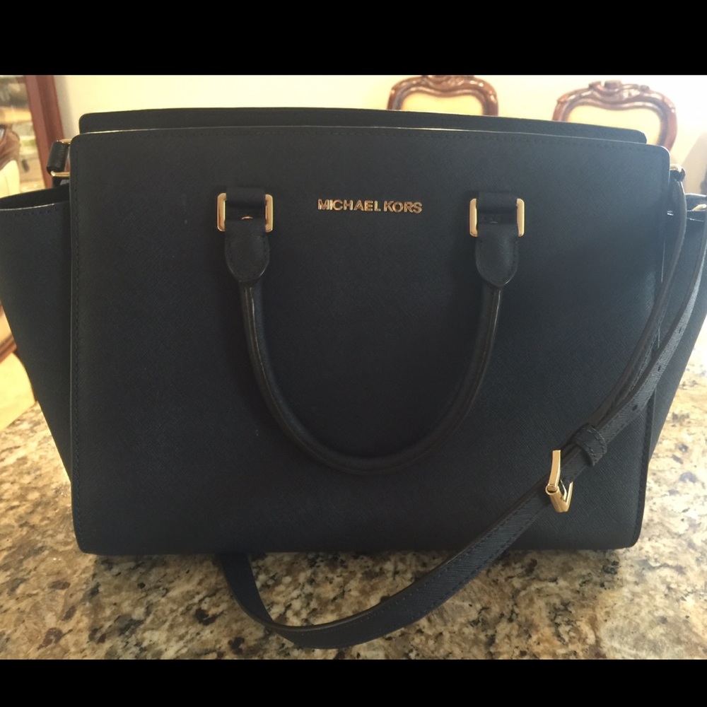 michael Kors Selma Large Navy