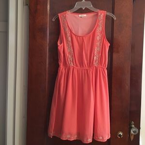 Beautiful Francesca's boutique dress, Large