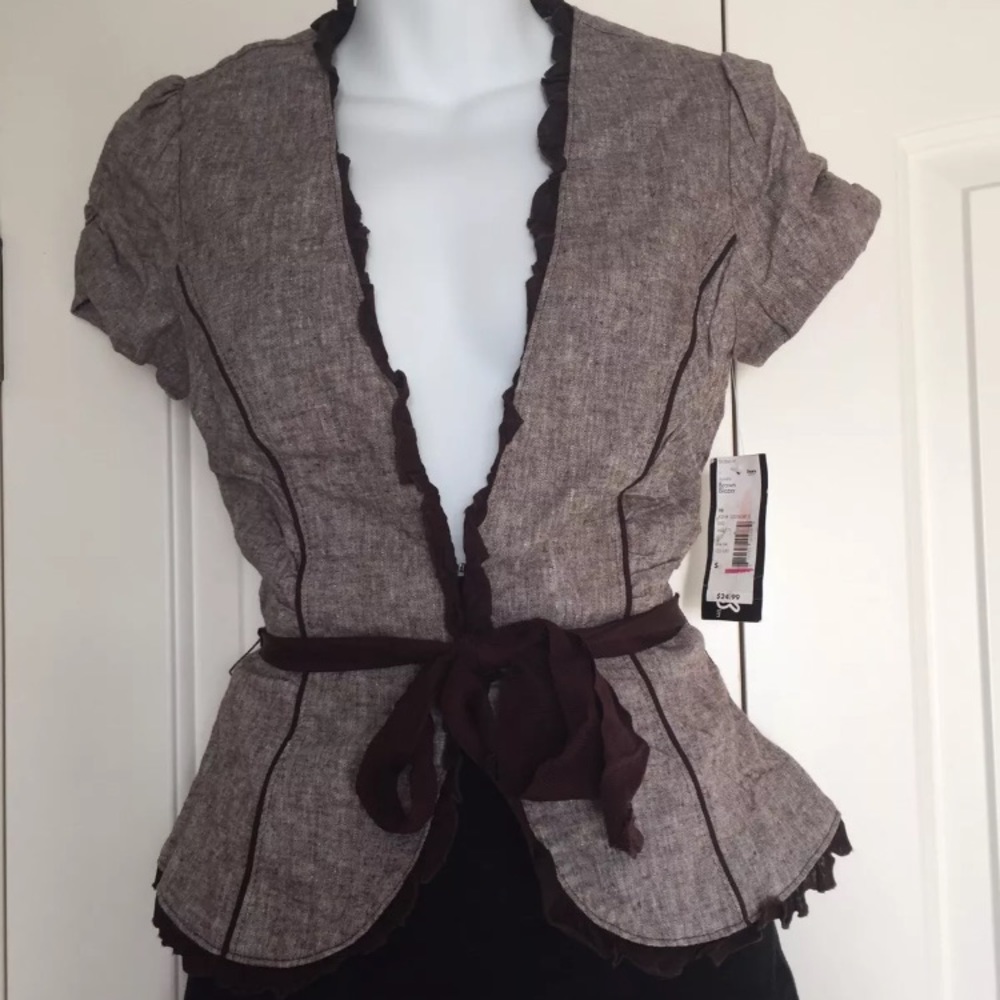 CCO ✂️Stooshy Stream Punk Victorian Style Blazer